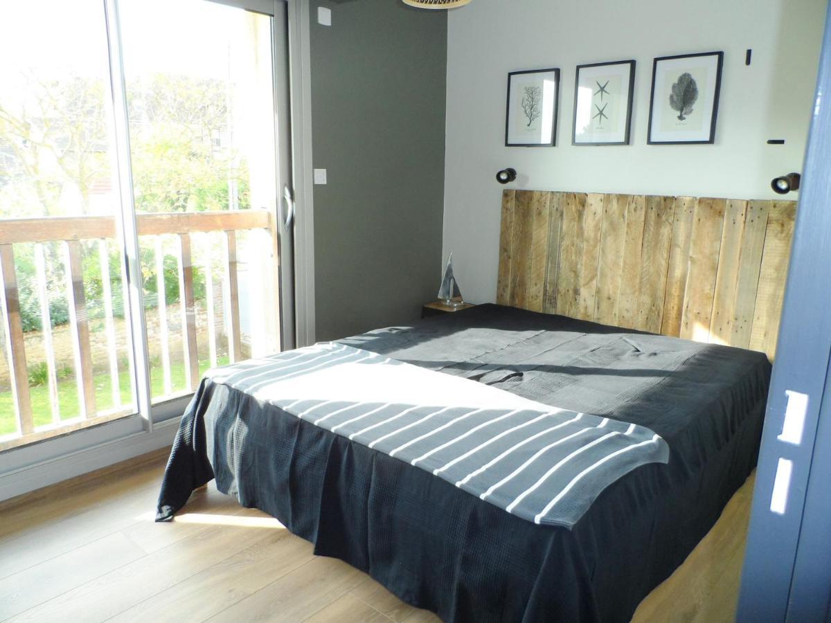 Appartement Confortable 2P Proche Plage Avec Parking Et Internet A Cabourg - Fr-1-487-302 ภายนอก รูปภาพ